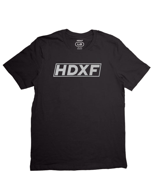 HDXF Factor Dynamic Tee - Heather Black