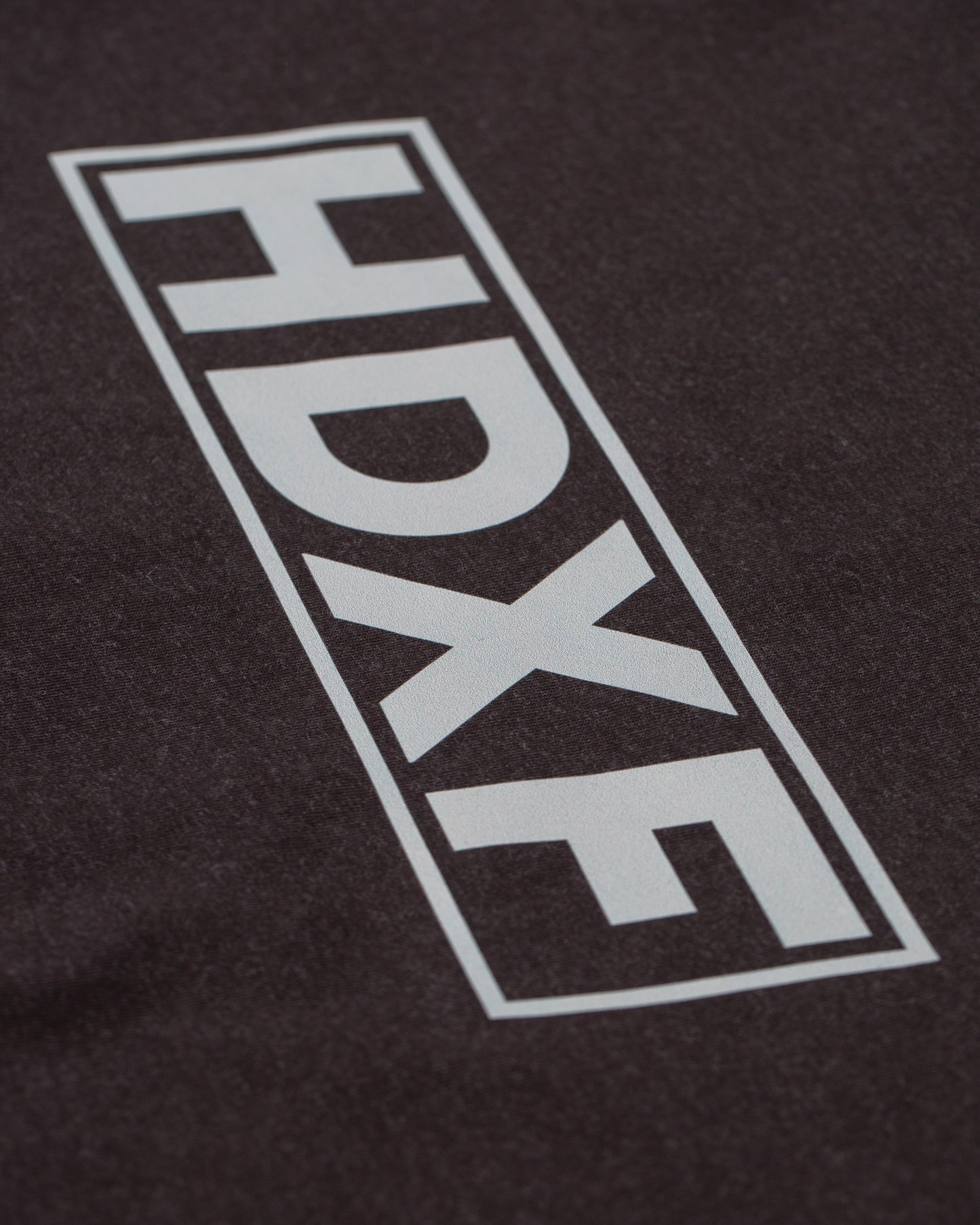 HDXF Factor Dynamic Tee - Heather Black