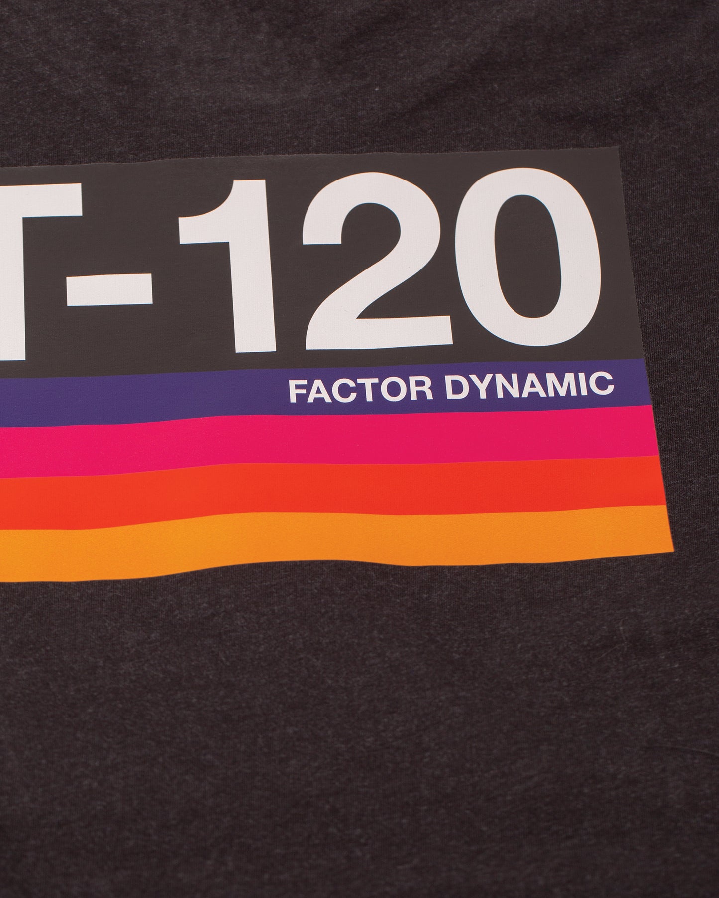 HDXF Factor Dynamic Tee - Heather Black