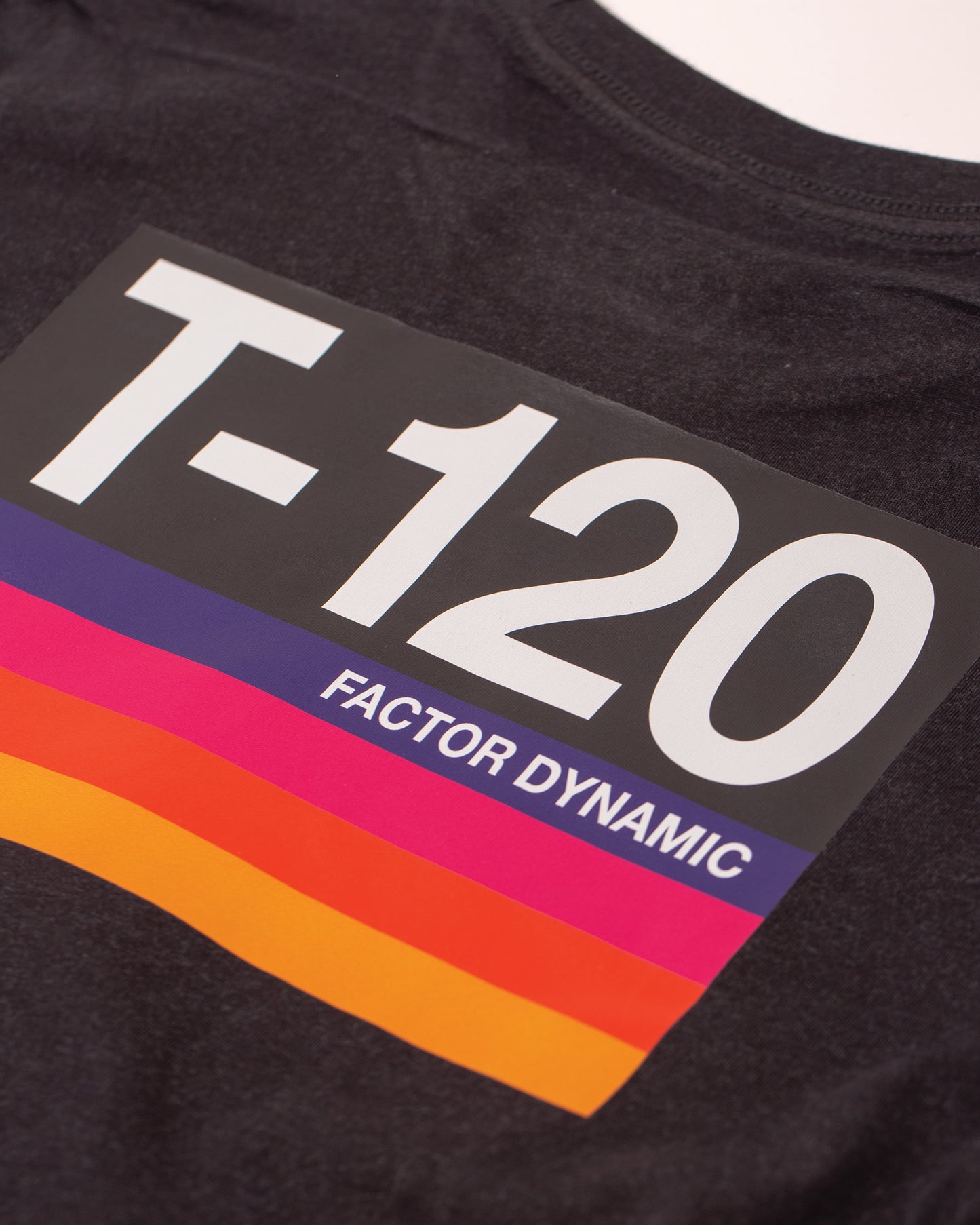 HDXF Factor Dynamic Tee - Heather Black