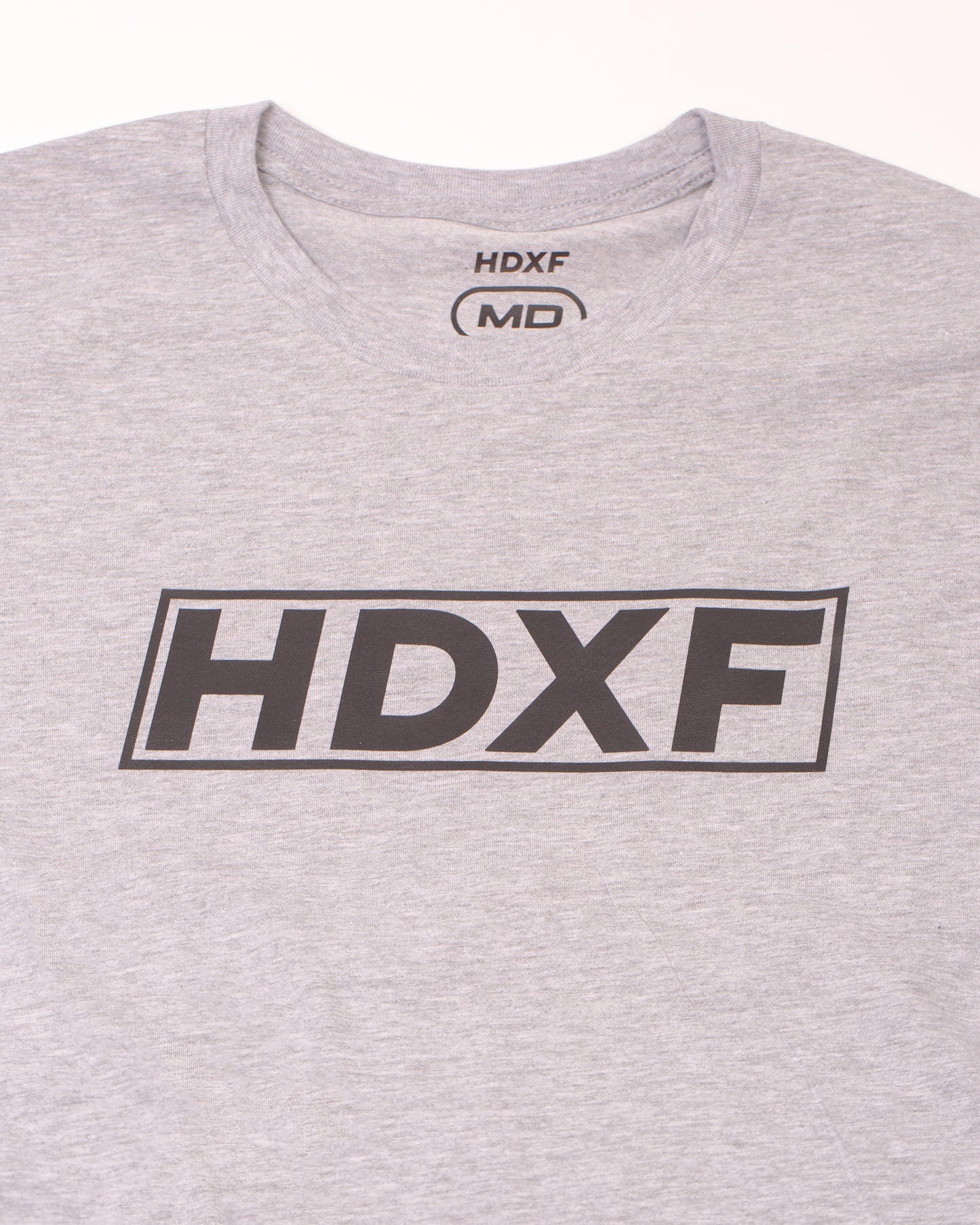 HDXF Factor Dynamic Tee - Heather Grey