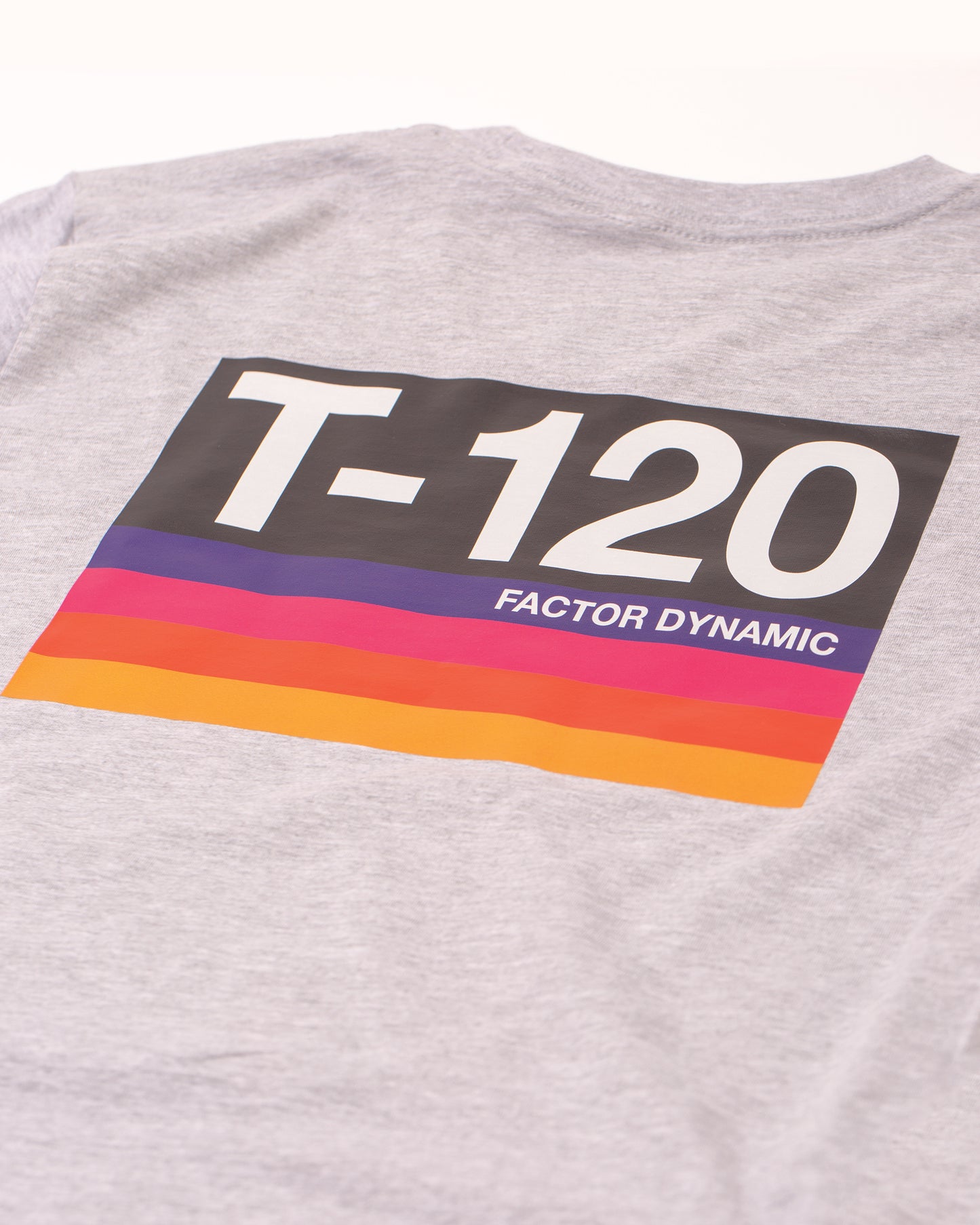 HDXF Factor Dynamic Tee - Heather Grey