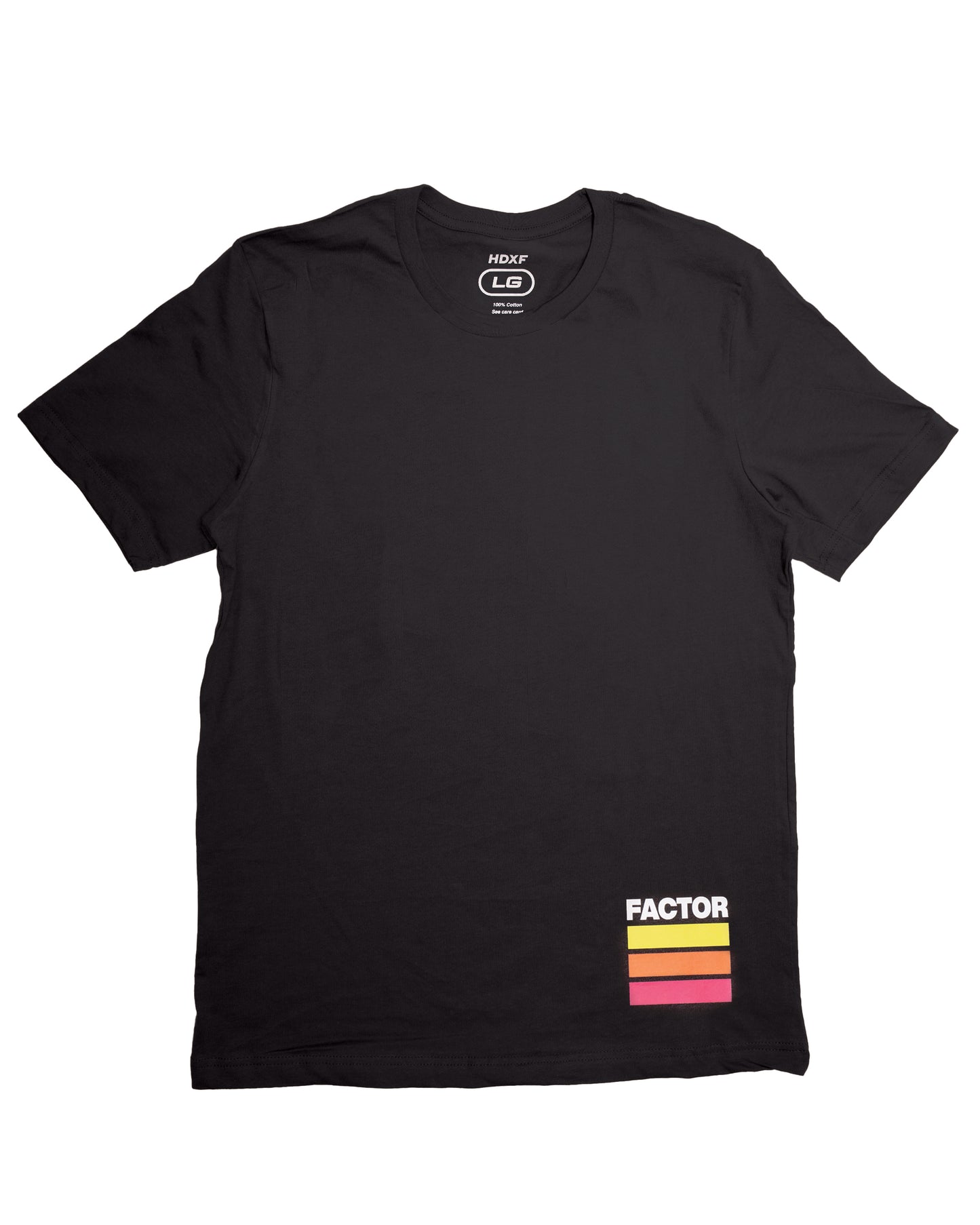 Gemini Tee - Heather Black