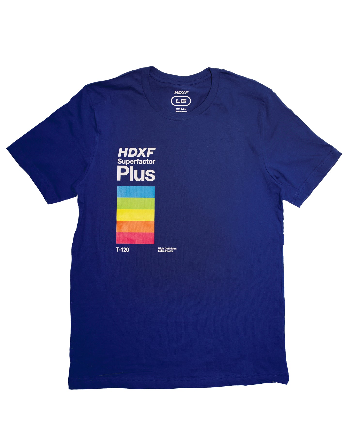 Superfactor Plus Tee - Blue