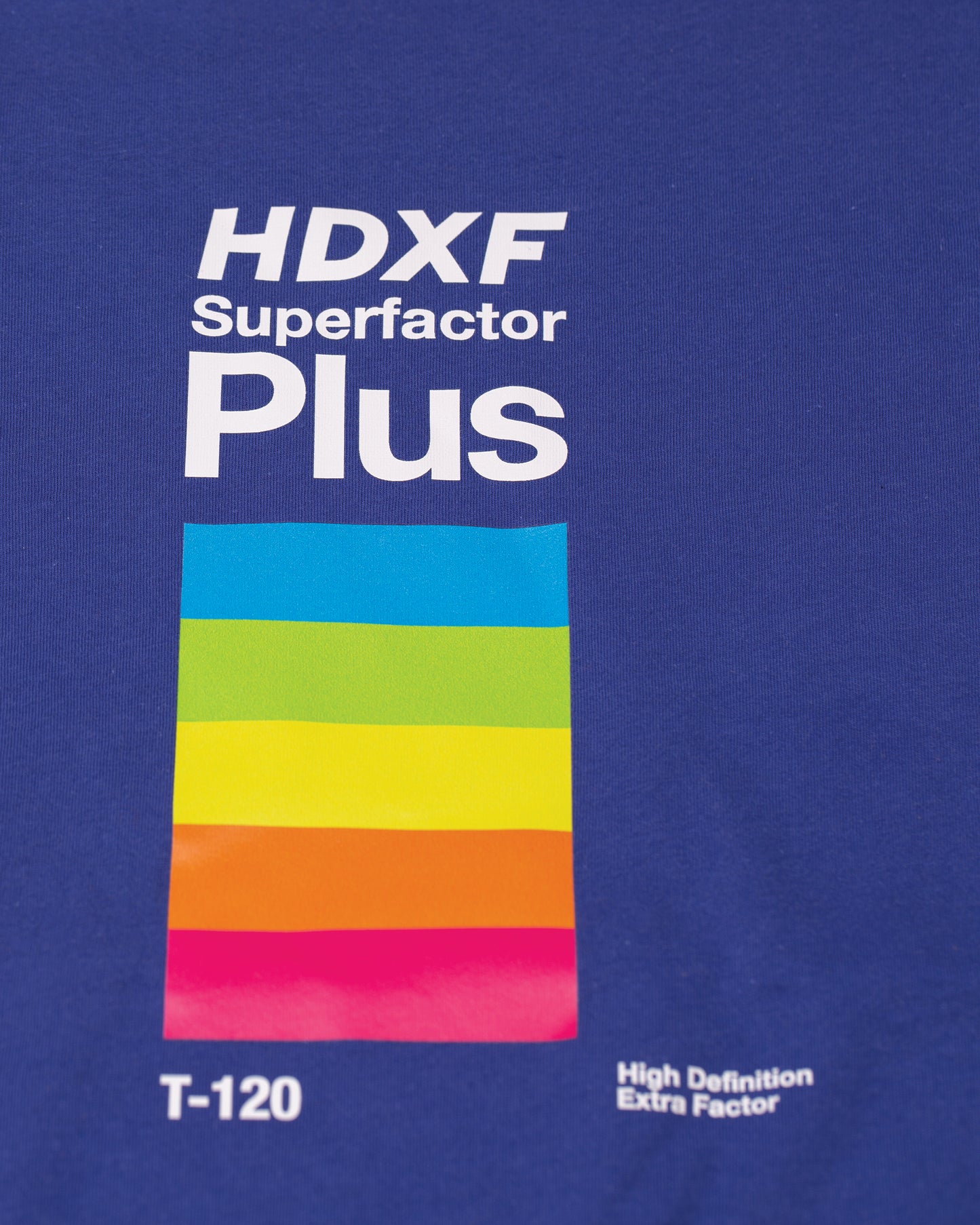 Superfactor Plus Tee - Blue