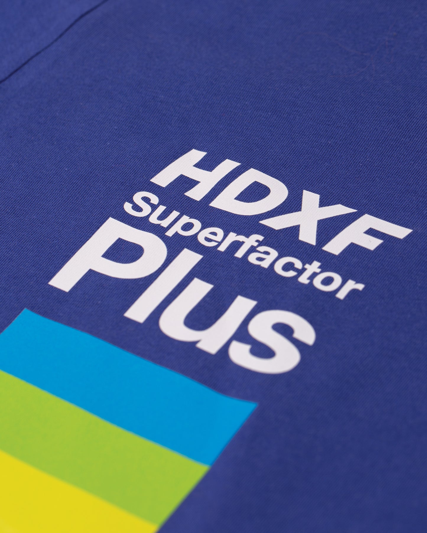 Superfactor Plus Tee - Blue