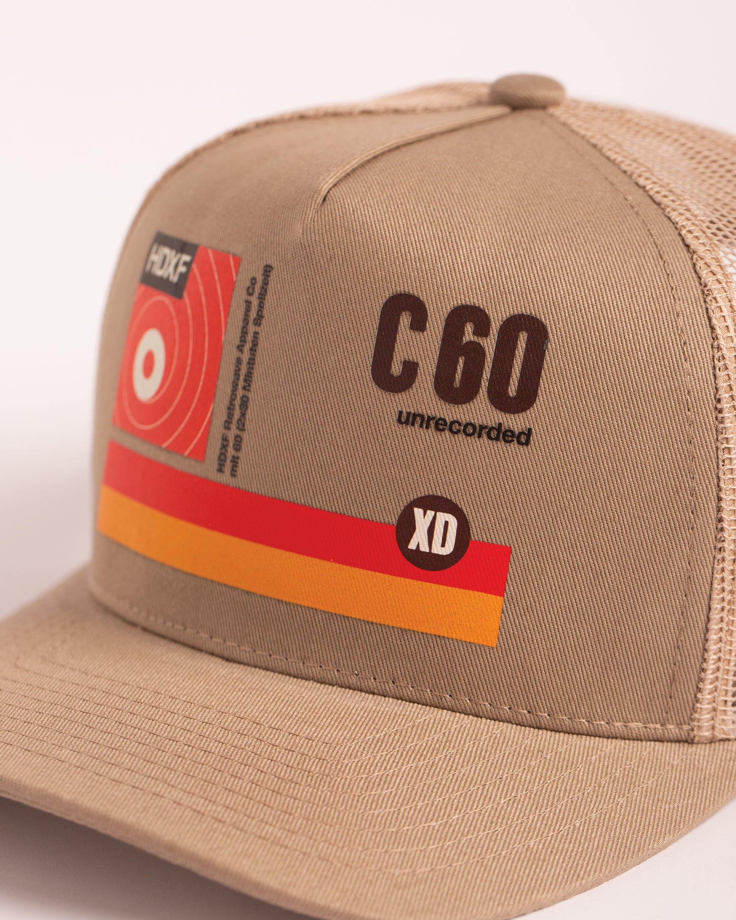 C60 unrecorded Trucker Hat